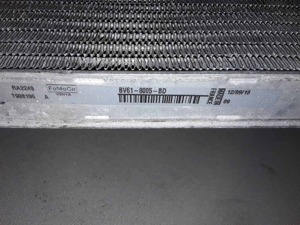 FORD Transit Connect 1 generation (2002-2024) Air Con radiator BV618005BD 25702093