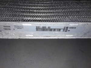 Ford Transit Connect II (2013–2026) Cooling radiator BV618005BD - 3