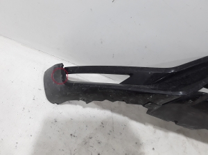 VOLVO XC90 (2015–2024) Unterer Spoiler der vorderen Stoßstange 31663528 - 2
