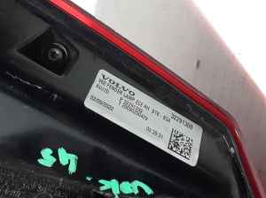 VOLVO V60 (2018–2026) Eckleuchte hinten 32291359 - 2