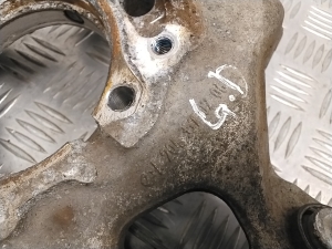 Mercedes Benz C-Class 204 (2007–2014) Tagumise rummu känd ilma laagrita A2043570206 - 4