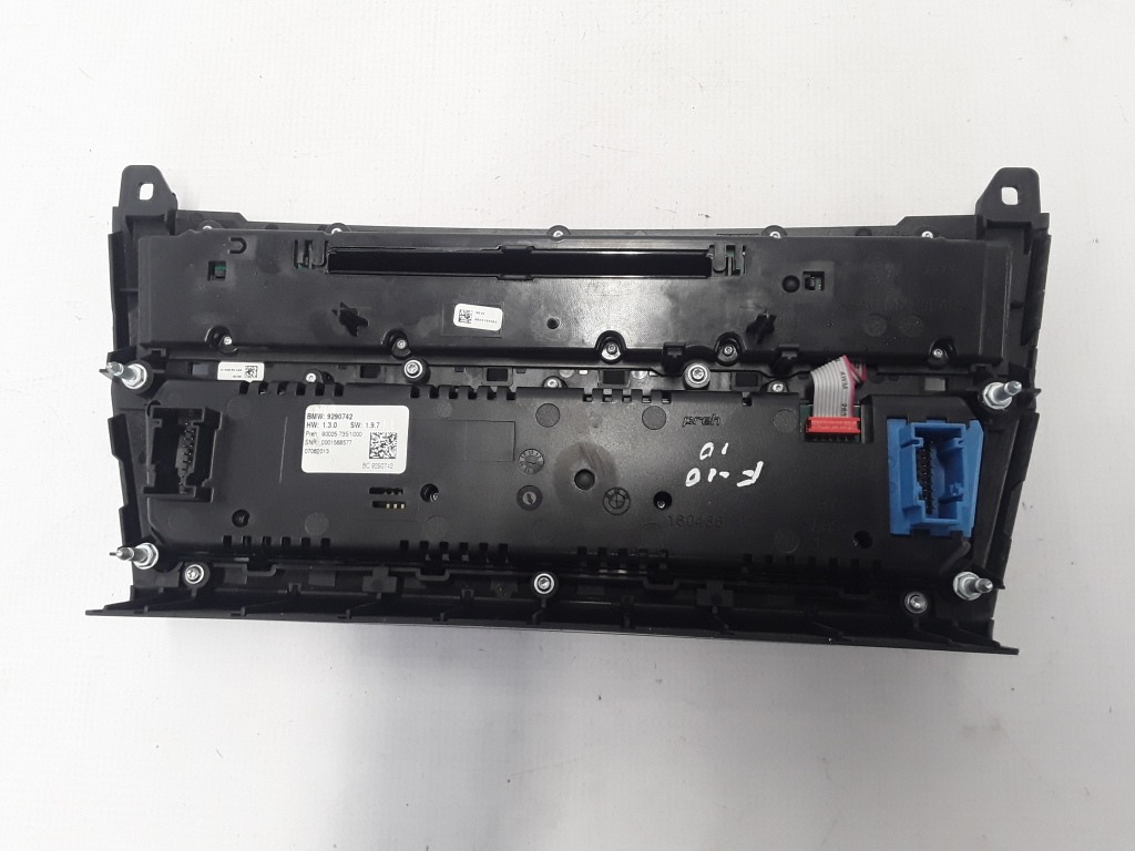 BMW 5 Series F10/F11 (2009-2017) Climate Control Unit 9290742 