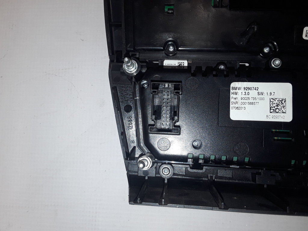 BMW 5 Series F10/F11 (2009-2017) Climate Control Unit 9290742 
