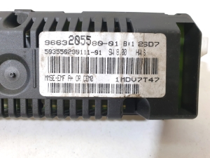 Peugeot 207 (2006–2015) Bildschirm 9663205580 - 3