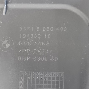 BMW 3 SERIES F 80 (2014–2026) Anderes Körperteil 51718060409 - 2