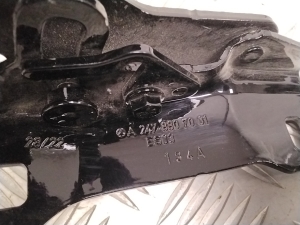 Mercedes Benz GLA-Class H247 (2019–2026) Hood hinge A2478807001 - 4