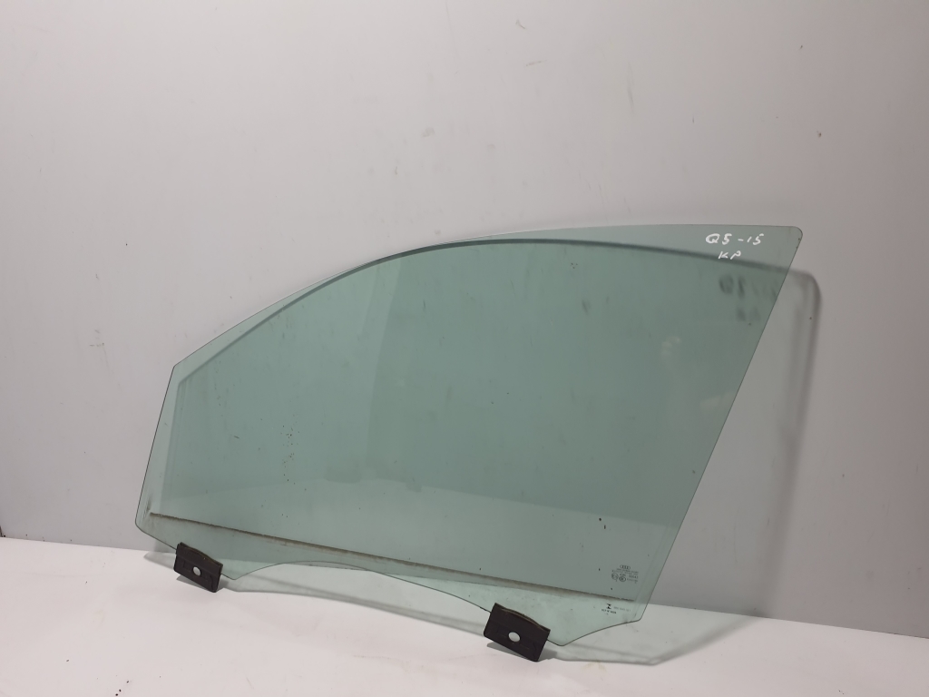 AUDI Q5 8R (2008-2017) Priekinių kairių durų stiklas 8R0845021 25578184