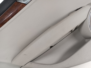 Mercedes Benz C-Class 204 (2007–2014) Rear side door panel and its parts - 3