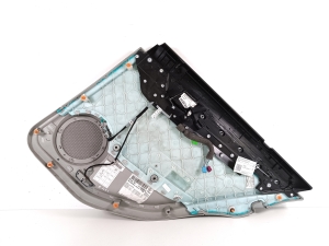 Mercedes Benz C-Class 204 (2007–2014) Rear side door panel and its parts - 4