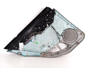 Mercedes Benz C-Class 204 (2007–2014) Rear side door panel and its parts - 2