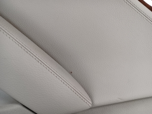 Mercedes Benz C-Class 204 (2007–2014) Rear side door panel and its parts - 3