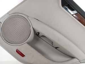 Mercedes Benz C-Class 204 (2007–2014) Rear side door panel and its parts - 4