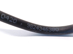 Peugeot 208 (2019–2026) Radiator hose 9824346380 - 3