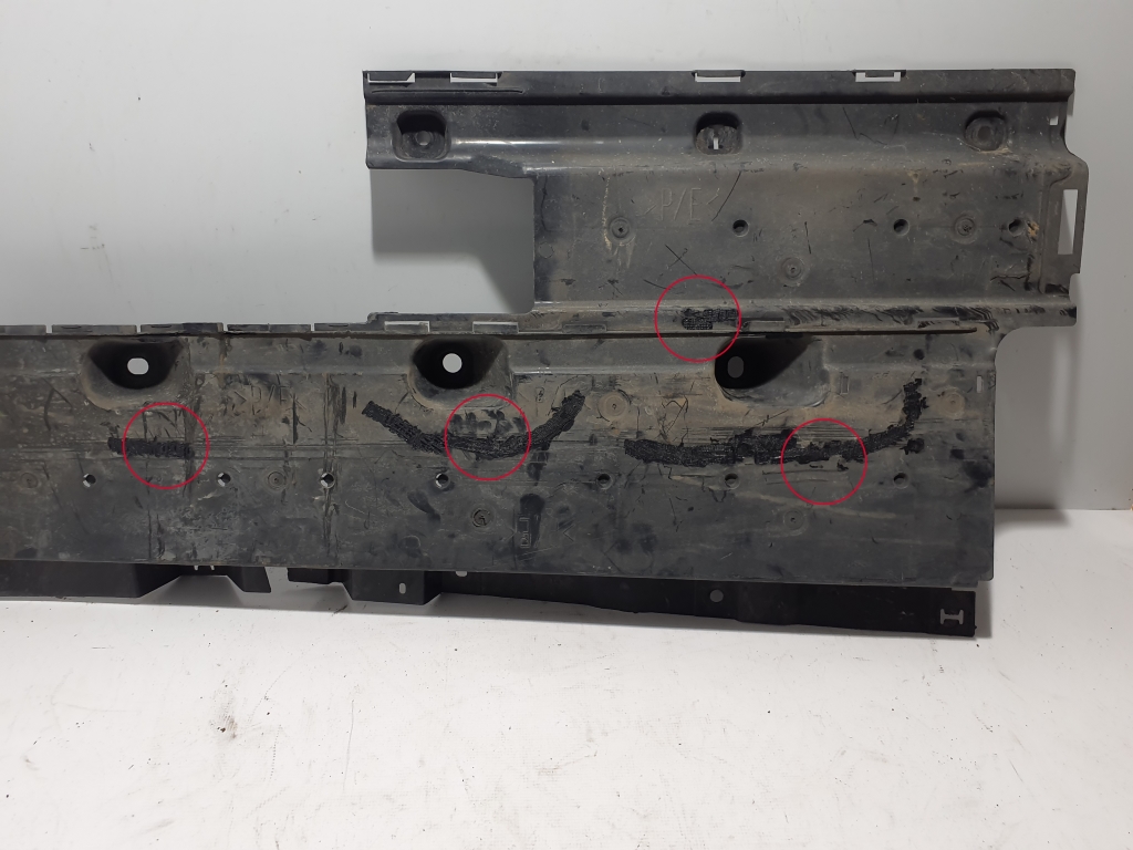 RENAULT Captur 2 generation (2019-2023) Left Side Underbody Cover 748159014R 25582929