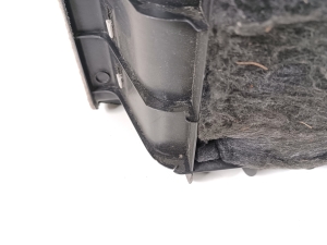 Mercedes Benz C-Class 204 (2007–2014) Trunk side trim panel A2046902925 - 3