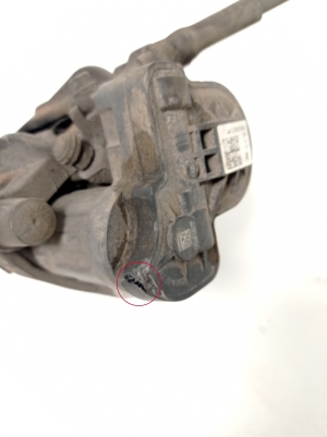 Volkswagen Golf VIII (2019–2026) Tagumine pidurisadul 5R3615405A - 5