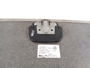Mercedes Benz C-Class 204 (2007–2014) Trunk carpet A2046800002 - 3