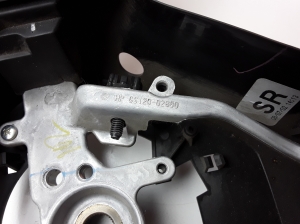 Subaru Impreza (2007–2012) Rool GS12002880 - 3