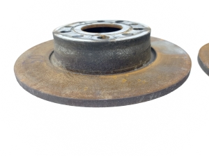 Volkswagen Golf VIII (2019–2026) Bremsscheibe hinten - 2