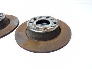 Volkswagen Golf VIII (2019–2026) Bremsscheibe hinten - 3