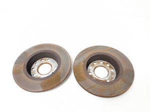 Volkswagen Golf VIII (2019–2026) Bremsscheibe hinten - 4