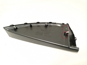 Opel Crossland X X 75 (2017–2026) Dashboard trim 39136724 - 2