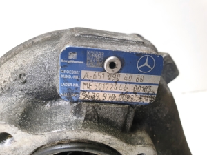 Mercedes Benz GLK-Class 204 (2008–2015) Turbolader A6510904080 - 3