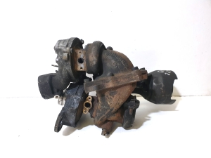 Mercedes Benz GLK-Class 204 (2008–2015) Turbolader A6510904080 - 4