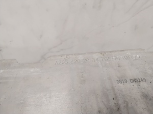 Mercedes Benz C-Class 205 (2014–2021) Front bumper reinforcement A2056202034 - 2