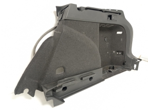 Volkswagen Golf VIII (2019–2026) Trunk side trim panel 5H9867428D - 2