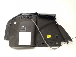 Volkswagen Golf VIII (2019–2026) Trunk side trim panel 5H9867428D - 5