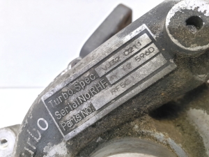 Mazda 6 (2002–2007) Turbolader VJ320211  4V12596D - 3