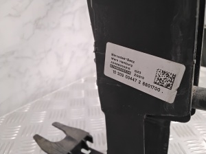 Mercedes Benz B-Class 246 (2011–2017) Radiator support and its parts A2466200215 - 2