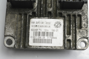 FIAT Grande Punto (2005–2026) Motorsteuergerät 51798649 - 2