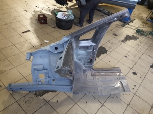 Mercedes Benz Vito 447 (2014–2026) Eesmine tugijalg A4476202800 - 4