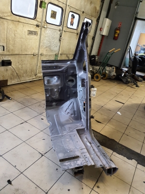 Mercedes Benz Vito 447 (2014–2026) Eesmine tugijalg A4476202800 - 5