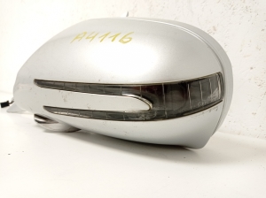 Mercedes Benz CLS-Class 219 (2004–2010) Side mirror and its parts - 2