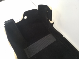 Mercedes Benz CLA-Class W118 (2019–2026) Salongi põrandavaip A1776801800 - 3