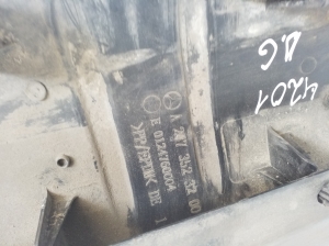 Mercedes Benz CLA-Class W118 (2019–2026) Tagumine põhjakaitse A2473523200 - 3