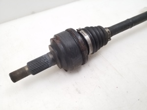 Volkswagen Touareg I (2002–2010) Aizmugurējā pusass un tās detaļas 7L0501201 - 2