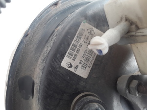 RENAULT Espace IV (2002–2014) Pidurivõimendi 8200883697 - 7