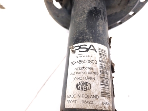 Peugeot 208 (2019–2026) Front shock absorber 9834850080 - 4
