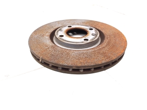 Front brake disc - 9809266280