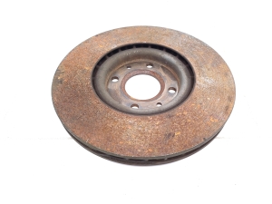 Peugeot 208 (2019–2026) Front brake disc 9809266280 - 2