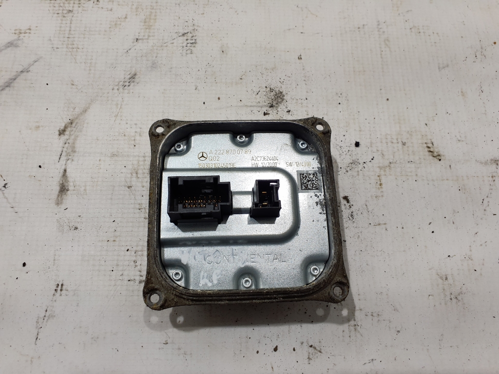 MERCEDES-BENZ Vito W447 (2014-2023) Xenon Light Control Unit A2228700789 25610335