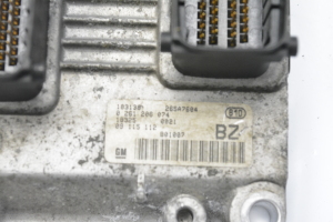 Opel Corsa C (2000–2006) Motorsteuergerät 26SA7604 - 2