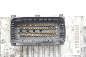 Opel Corsa C (2000–2006) Motorsteuergerät 26SA7604 - 5