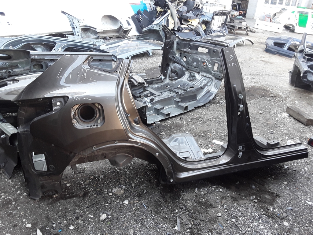 NISSAN Qashqai 2 generation (2013-2023) Højre bagskærm G81004EAMA 25605552