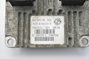 FIAT Grande Punto (2005–2026) Motorsteuergerät 51847330 - 3