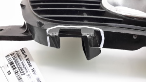 Mercedes Benz A-Class 169 (2004–2012) Nebelscheinwerferabdeckung vorne A1698850822 - 4